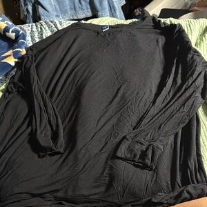 Old Navy Black crew neck Top
